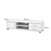 Hoxton Room Sanguine Entertainment Unit