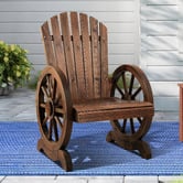 Hoxton Room Frodo Fir Wood Outdoor Lounge Chair
