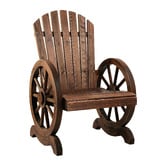 Hoxton Room Frodo Fir Wood Outdoor Lounge Chair