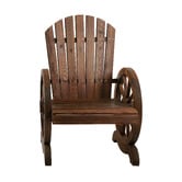 Hoxton Room Frodo Fir Wood Outdoor Lounge Chair
