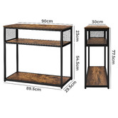 Hoxton Room Blair Console Table