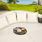 Hoxton Room Rill PE Wicker Outdoor Daybed