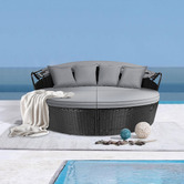 Hoxton Room Rill PE Wicker Outdoor Daybed