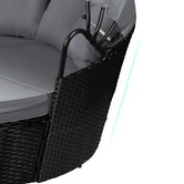 Hoxton Room Rill PE Wicker Outdoor Daybed