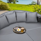Hoxton Room Rill PE Wicker Outdoor Daybed