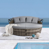 Hoxton Room Rill PE Wicker Outdoor Daybed