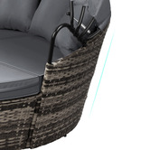 Hoxton Room Rill PE Wicker Outdoor Daybed