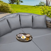 Hoxton Room Rill PE Wicker Outdoor Daybed