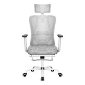 Hoxton Room Ares High Back Office Chair with Footrest