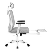 Hoxton Room Ares High Back Office Chair with Footrest