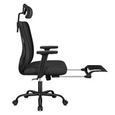 Hoxton Room Ares High Back Office Chair with Footrest