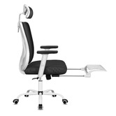 Hoxton Room Ares High Back Office Chair with Footrest