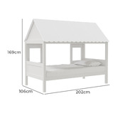 Hoxton Room Frida Pine Wood Single Novelty Bed