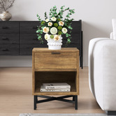 Hoxton Room Odin Bedside Table