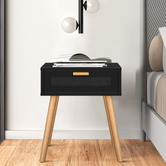 Hoxton Room Valentin 1 Drawer Bedside Table