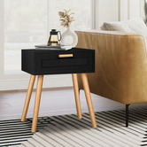 Hoxton Room Valentin 1 Drawer Bedside Table