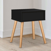 Hoxton Room Valentin 1 Drawer Rattan Bedside Table