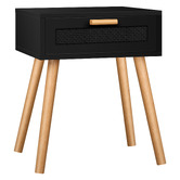 Hoxton Room Valentin 1 Drawer Bedside Table