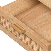 Hoxton Room Valentin 1 Drawer Bedside Table