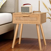 Hoxton Room Valentin 1 Drawer Bedside Table