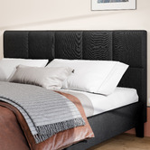 Hoxton Room Black Cassandra Upholstered Bed