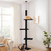 Hoxton Room 286cm Felix Cat Scratching Tree