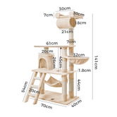 Hoxton Room Bastet Cat Tree