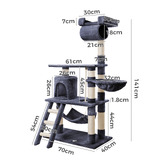 Hoxton Room Bastet Cat Tree