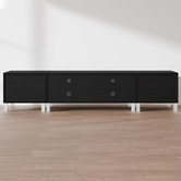 Hoxton Room 190cm Alexios 3-in-1 Entertainment Unit