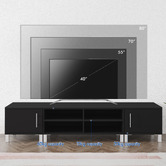 Hoxton Room 190cm Alexios 3-in-1 Entertainment Unit
