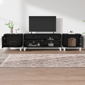 Hoxton Room 190cm Alexios 3-in-1 Entertainment Unit