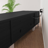 Hoxton Room 190cm Alexios 3-in-1 Entertainment Unit