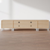 Hoxton Room 190cm Alexios 3-in-1 Entertainment Unit