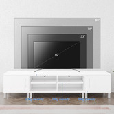 Hoxton Room 190cm Alexios 3-in-1 Entertainment Unit