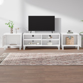 Hoxton Room 190cm Alexios 3-in-1 Entertainment Unit