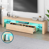 Hoxton Room Caron LED Entertainment TV Unit