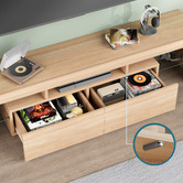 Hoxton Room Caron LED Entertainment TV Unit