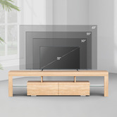 Hoxton Room Caron LED Entertainment TV Unit