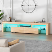 Hoxton Room Caron LED Entertainment TV Unit