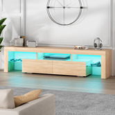 Hoxton Room Caron LED Entertainment TV Unit