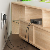 Hoxton Room Caron LED Entertainment TV Unit