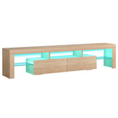 Hoxton Room Caron LED Entertainment TV Unit
