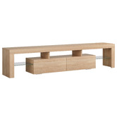Hoxton Room Caron LED Entertainment TV Unit