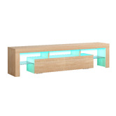 Hoxton Room Caron LED Entertainment TV Unit