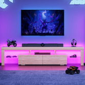 Hoxton Room Caron LED Entertainment TV Unit