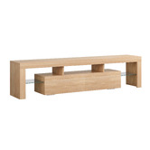 Hoxton Room Caron LED Entertainment TV Unit