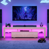 Hoxton Room Caron LED Entertainment TV Unit
