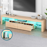 Hoxton Room Caron LED Entertainment TV Unit