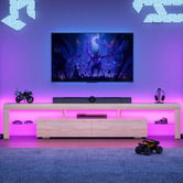 Hoxton Room Caron LED Entertainment TV Unit