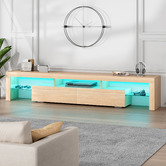 Hoxton Room Caron LED Entertainment TV Unit